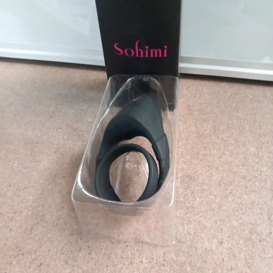 BOXED SOHIMI VIBRATING PENIS RING