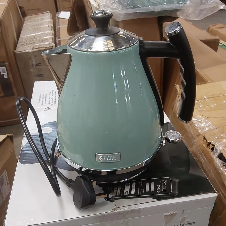 BOXED HADEN 1.7L KETTLE - GREEN