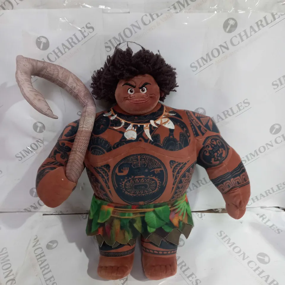 DISNEY MAUI MEDIUM SOFT TOY DOLL