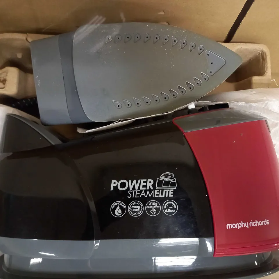 MORPHY RICHARDS STEAM GENERATOR IRON 