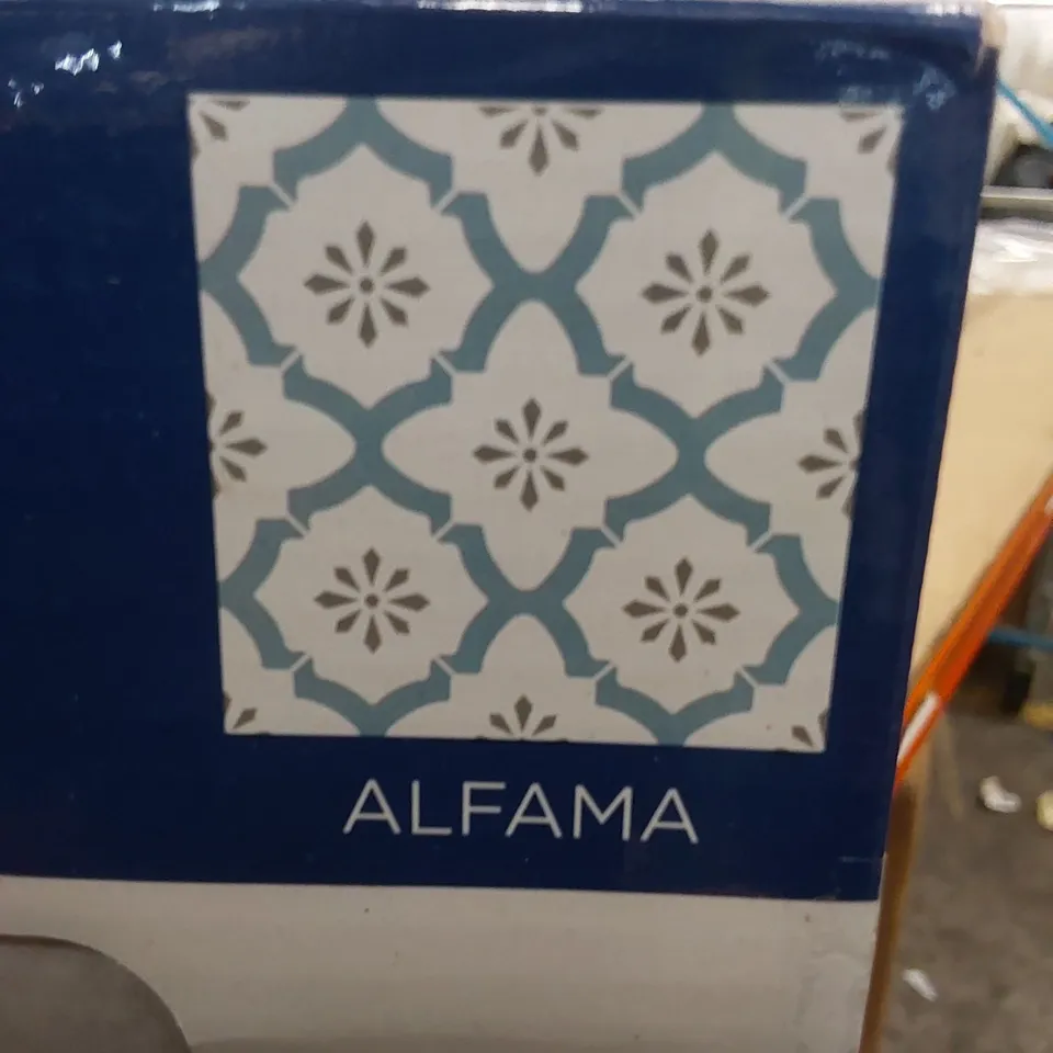 ALFAMA 30.48 X 30.48 CM VINYL TILE SET
