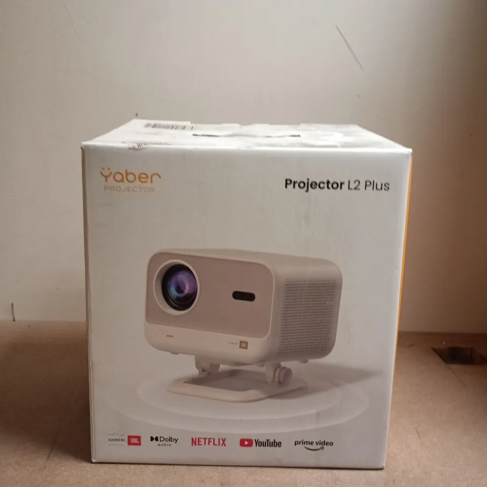 YABER PROJECTOR L2 PLUS – BOXED