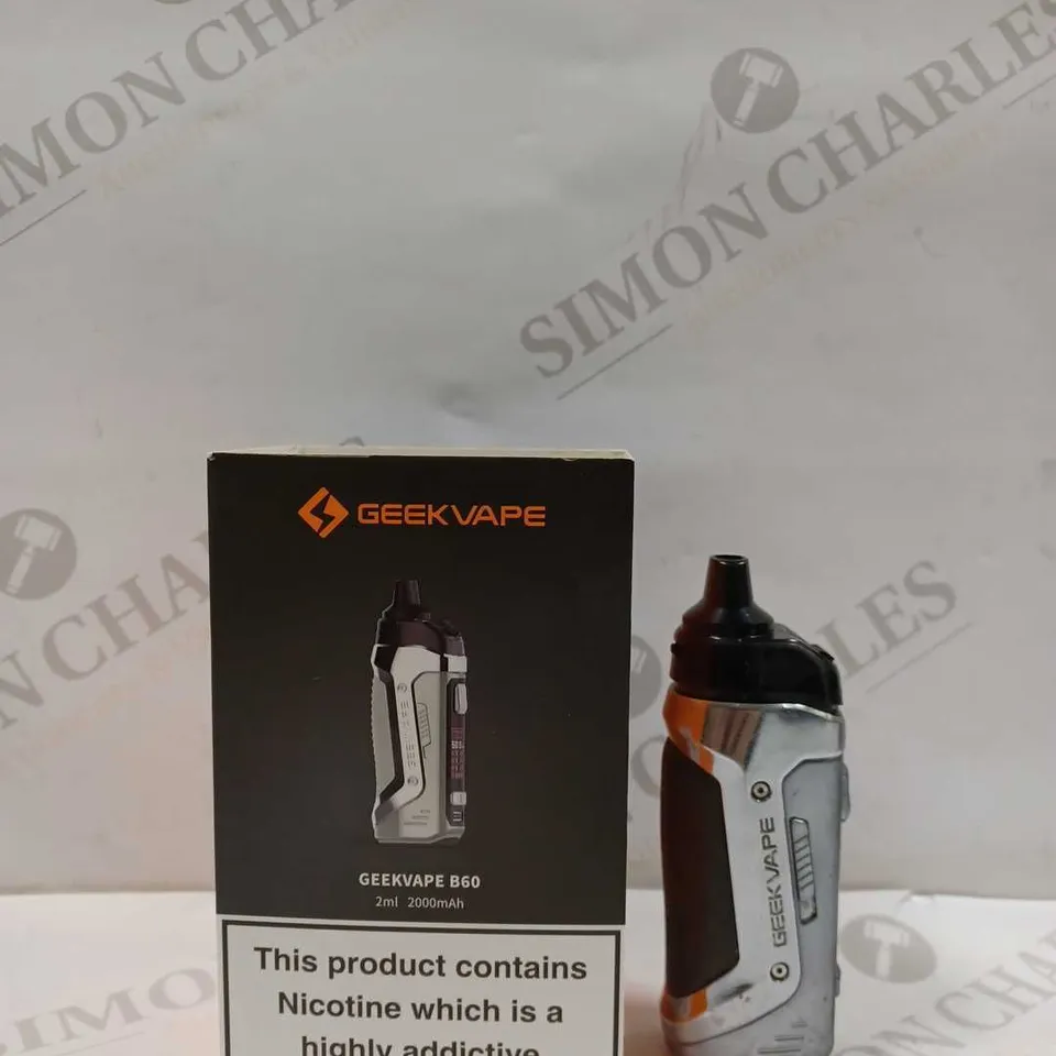 GEEKVAPE B60 IN SILVER - 2000MAH