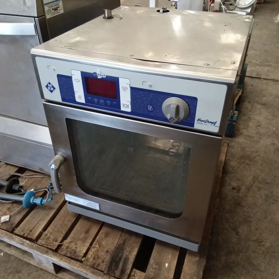 MKN SLIMLINE COMPACT COMBI OVEN (3 PHASE)