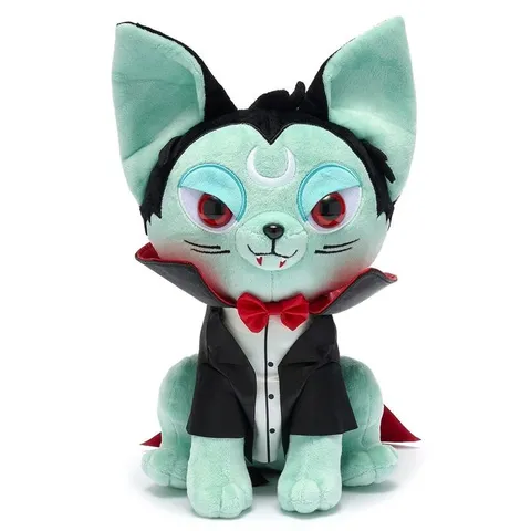 EIGHT BRAND NEW PLUSH TOY KILLSTAR - VAMPURR - BLACK
