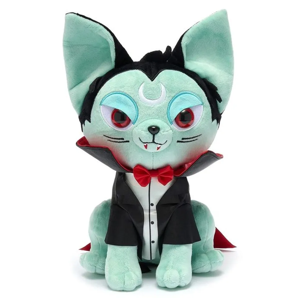 EIGHT BRAND NEW PLUSH TOY KILLSTAR - VAMPURR - BLACK