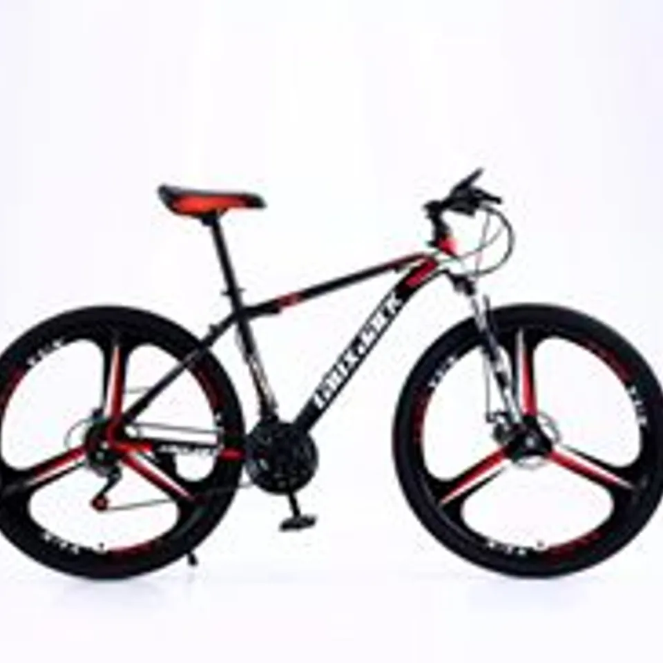 BRAND NEW BOXED CYDAL 27.5 INCH ADULT BIKE BICYCLE MOUNTAIN BIKE CYCLING ALLOY WHEELS 21 SPEED - RED&BLACK