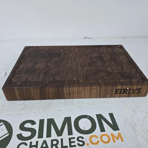 EIRLYS WALNUT END GRAIN BUTCHERS BLOCK