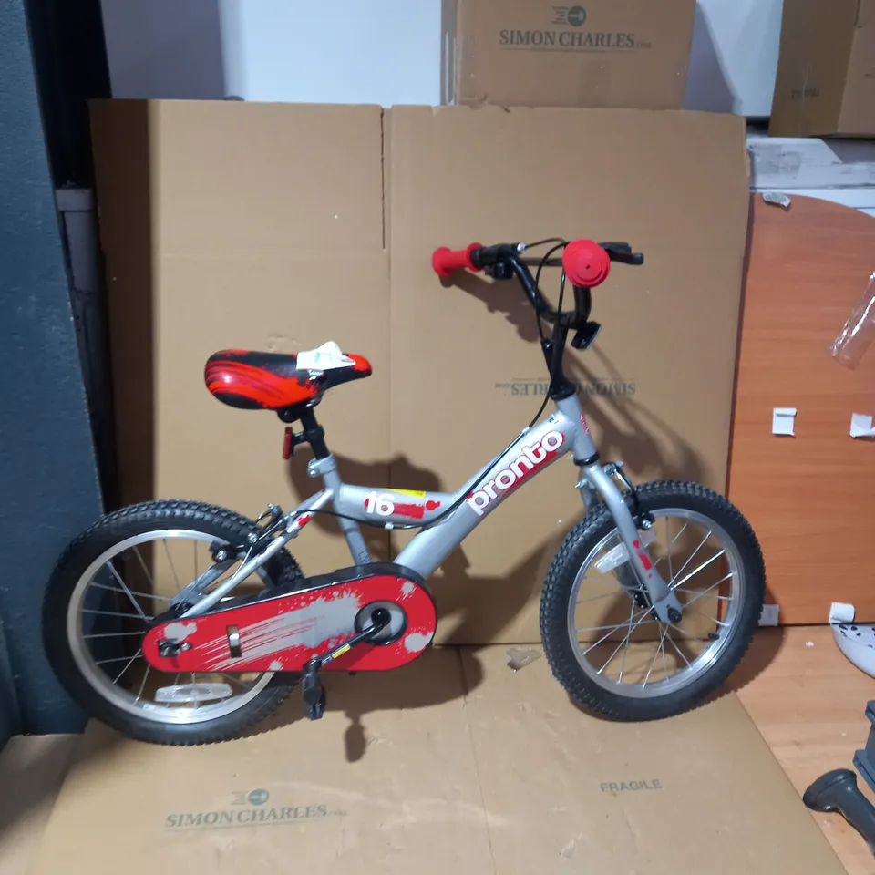 PRONTO 16 CHILDRENS BIKE COLLECTION ONLY