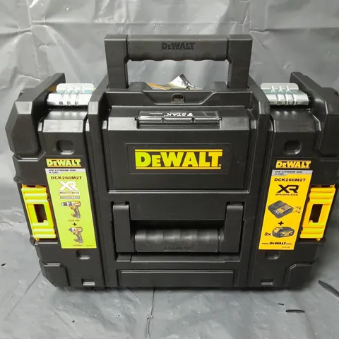 DEWALT TSTAK TOOL BOX CASE