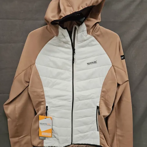 REGATTA WOMENS ANDRESON ZIP THROUGH JACKET - UK 8 