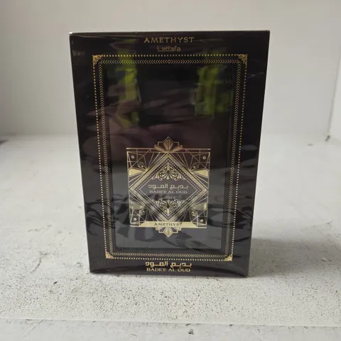 AMETHYST LATTAFA BADEE AL OUD 100ML BOXED SEALED