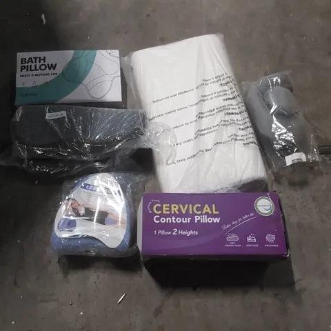 PALLET CONTAINING A VERY LARGE QUANTITY OF ASSORTED PILLOWS AND RELATED BEDDING/COMFORT PRODUCTS ECT