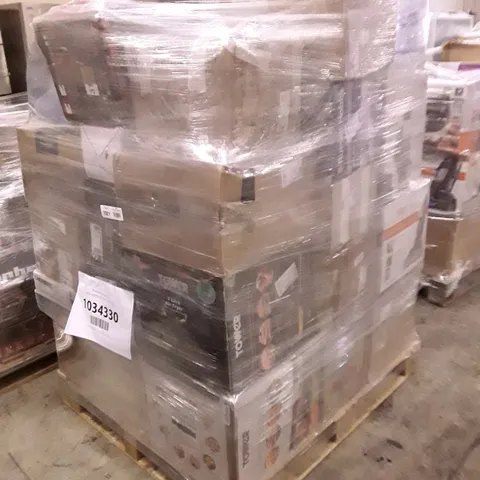 PALLET OF APPROXIMATELY 35 UNPROCESSED RAW RETURN HOUSEHOLD AND ELECTRICAL GOODS TO INCLUDE;