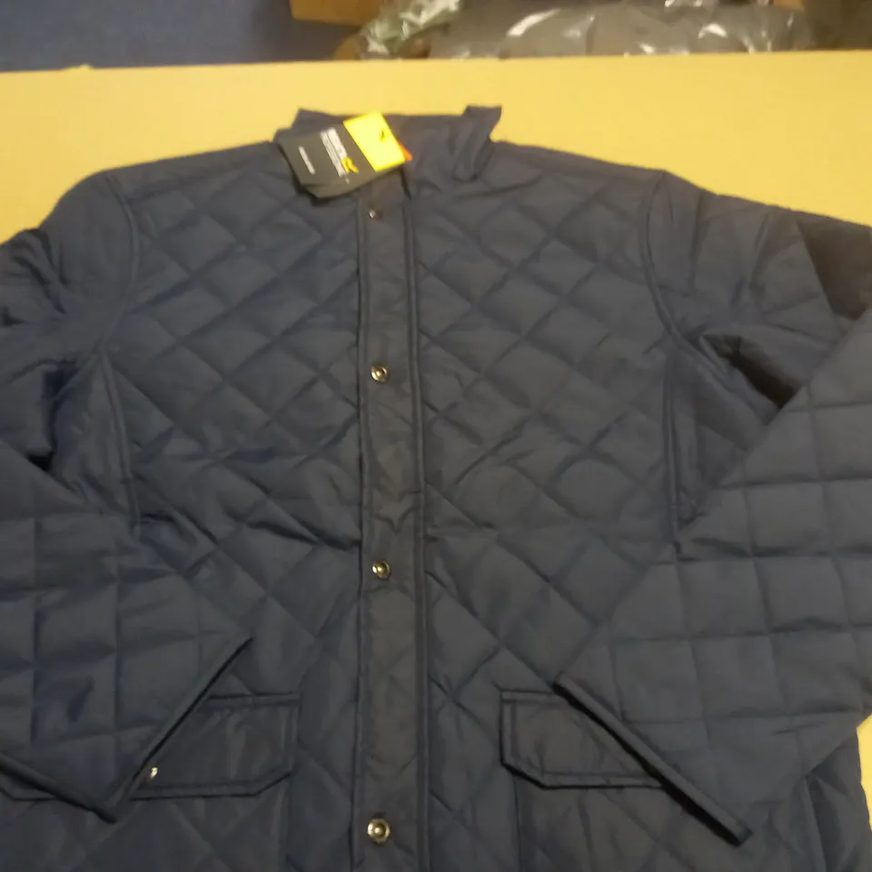REGATTA TYLER MENS QUILTED JACKET SIZE XL