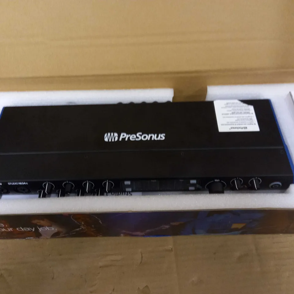 PRESONUS STUDIO 1824C 18X20 AUDIO INTERFACE