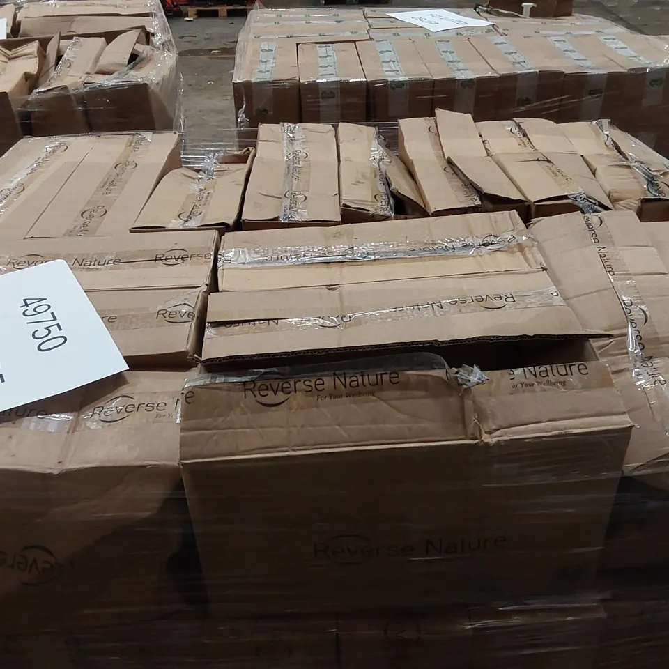 PALLET OF APPROXIMATELY 60 BOXES OF 10X 500ML REVERSE NATURE HAND SANITISERS