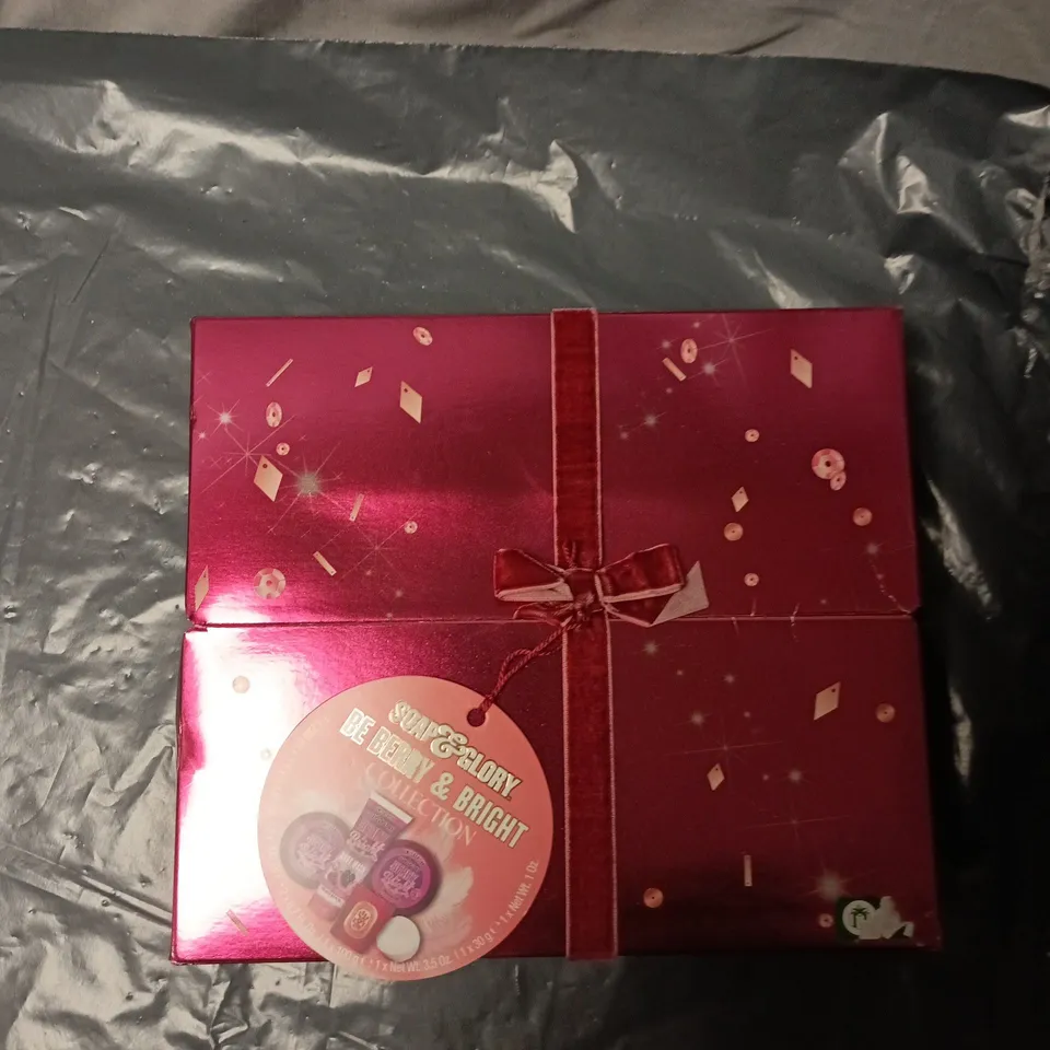 BE BEAUTY & BRIGHT COLLECTION GIFT SET – PINK BOX