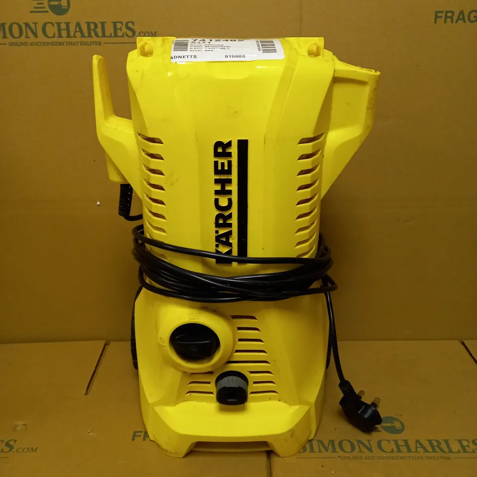 KARCHER K2 FULL CONTROL HOME PRESSURE WASHER