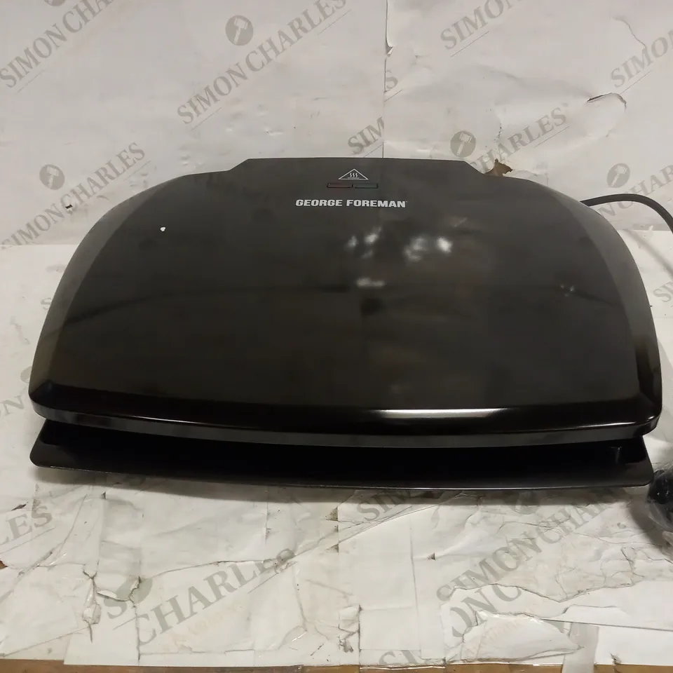 GEORGE FOREMAN FAT REDUCING GRILL