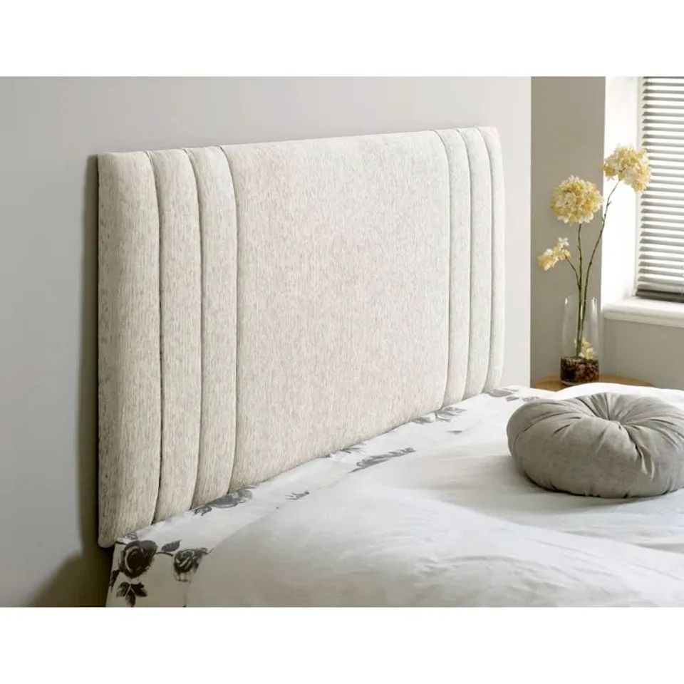 BAGGED KIMORIA UPHOLSTERED HEADBOARD - 90cm