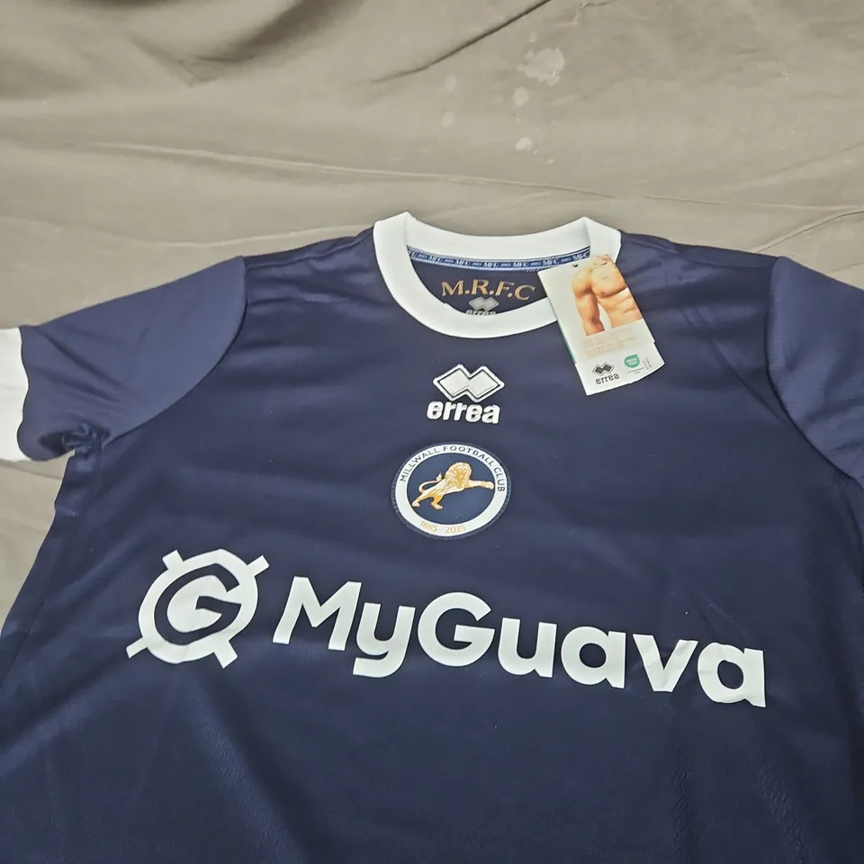 MILLWALL FC HOME JERSEY - SIZE SMALL - 2025/26