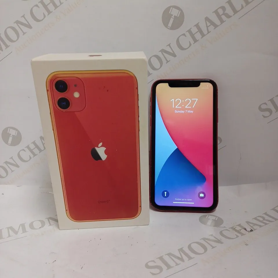 APPLE IPHONE 11 - (PRODUCT)RED