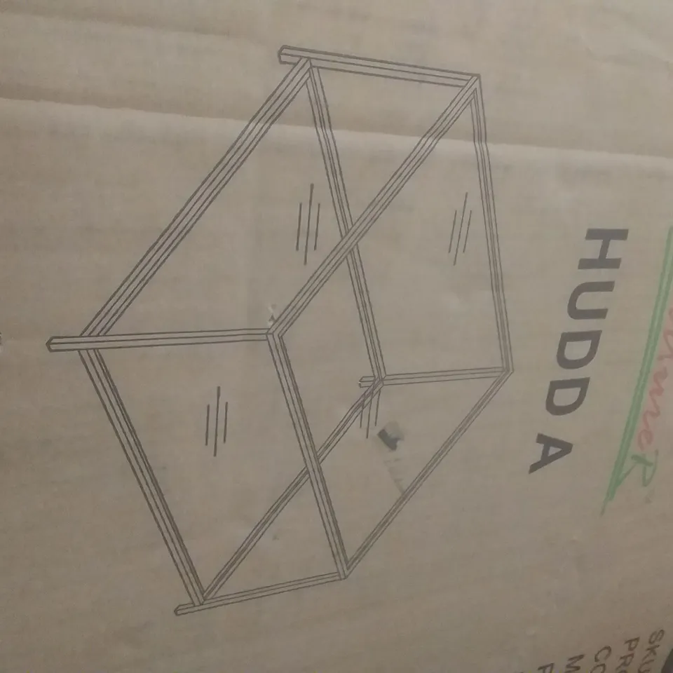 BOXED BODDEN ELMO COMPUTER DESK PVC FINISH 