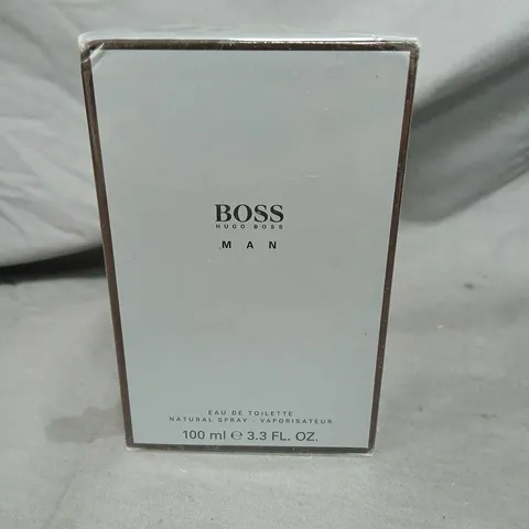 BOXED BOSS HUGO BOSS MAN EAU DE TOILETTE 100ML