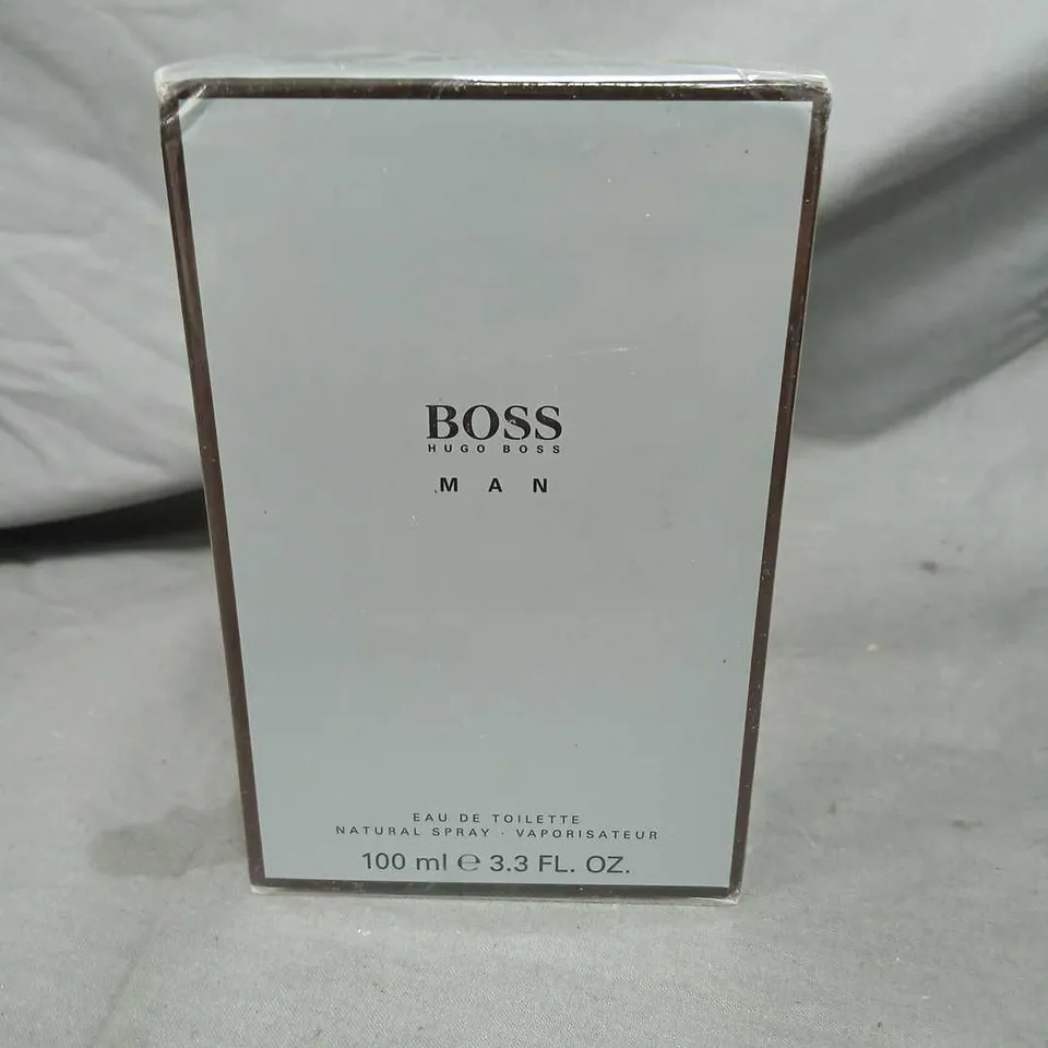 BOXED BOSS HUGO BOSS MAN EAU DE TOILETTE 100ML