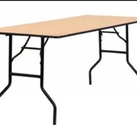 RECTANGULAR EVENTS CATERING FOLDING TABLE 