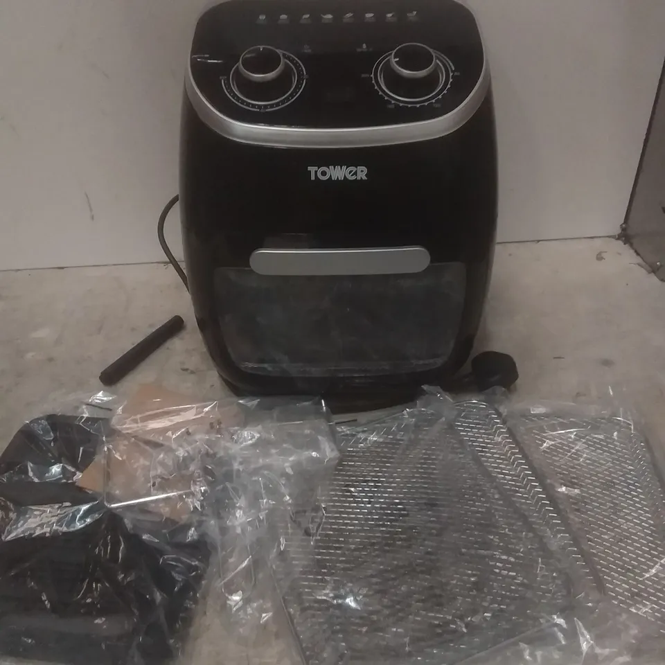 TOWER T17038 MANUAL AIR FRYER OVEN 