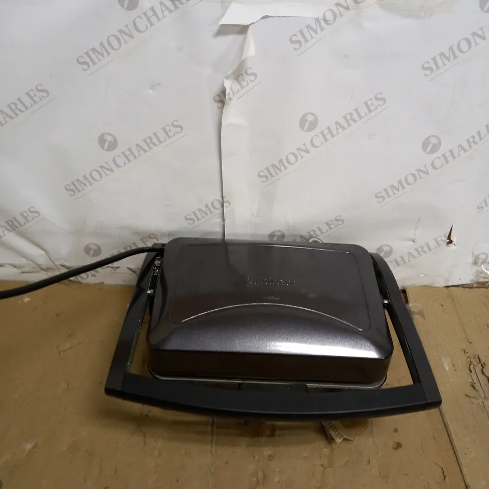 CUISINART GRILL AND SANDWICH MAKER GRSM4U