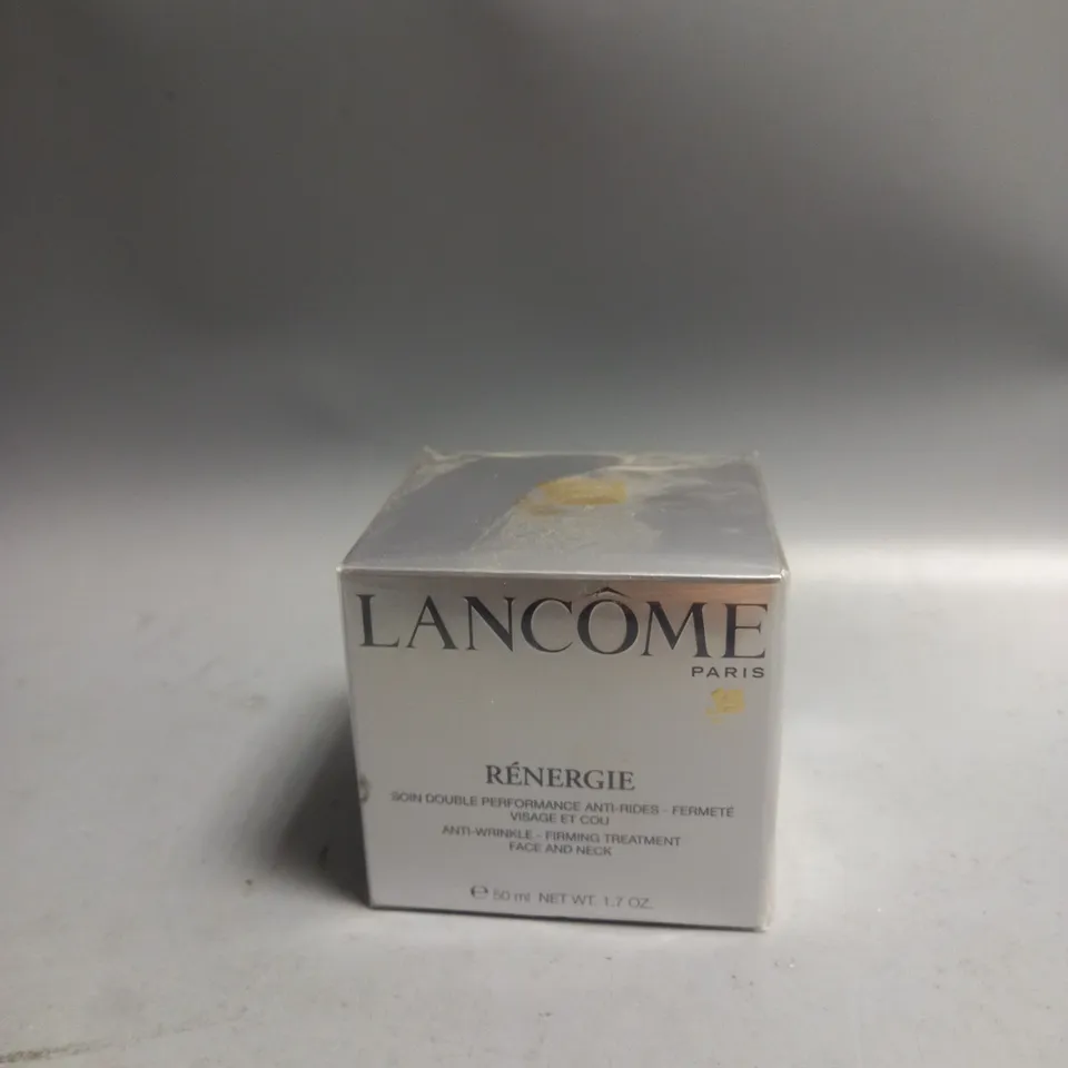 BOXED AND SEALED LANCOME ANTI-WRINKLE FIRMING TREATMENT (50ML)