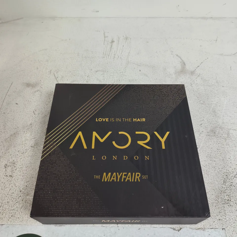 AMORY LONDON MAYFAIR SET INTERCHANGEABLE HAIR STYLING WAND