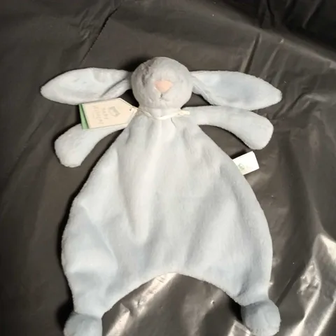 JELLYCAT BABY BASHFUL BLUE BUNNY PLUSH TOY