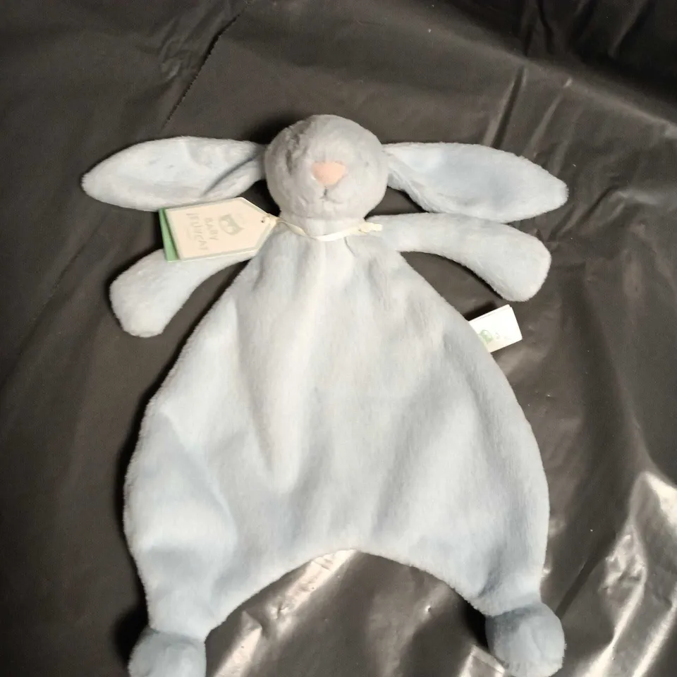 JELLYCAT BABY BASHFUL BLUE BUNNY PLUSH TOY