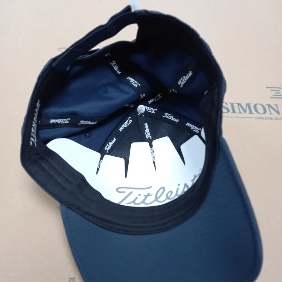 TITLEIST PERF BALL MARKER BASEBALL CAP - NAVY