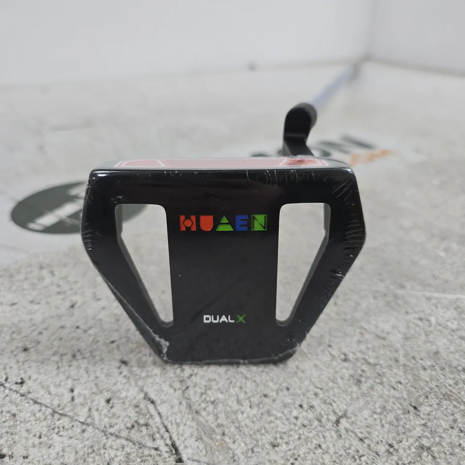 GOLF PUTTER – DUAL X BRANDING