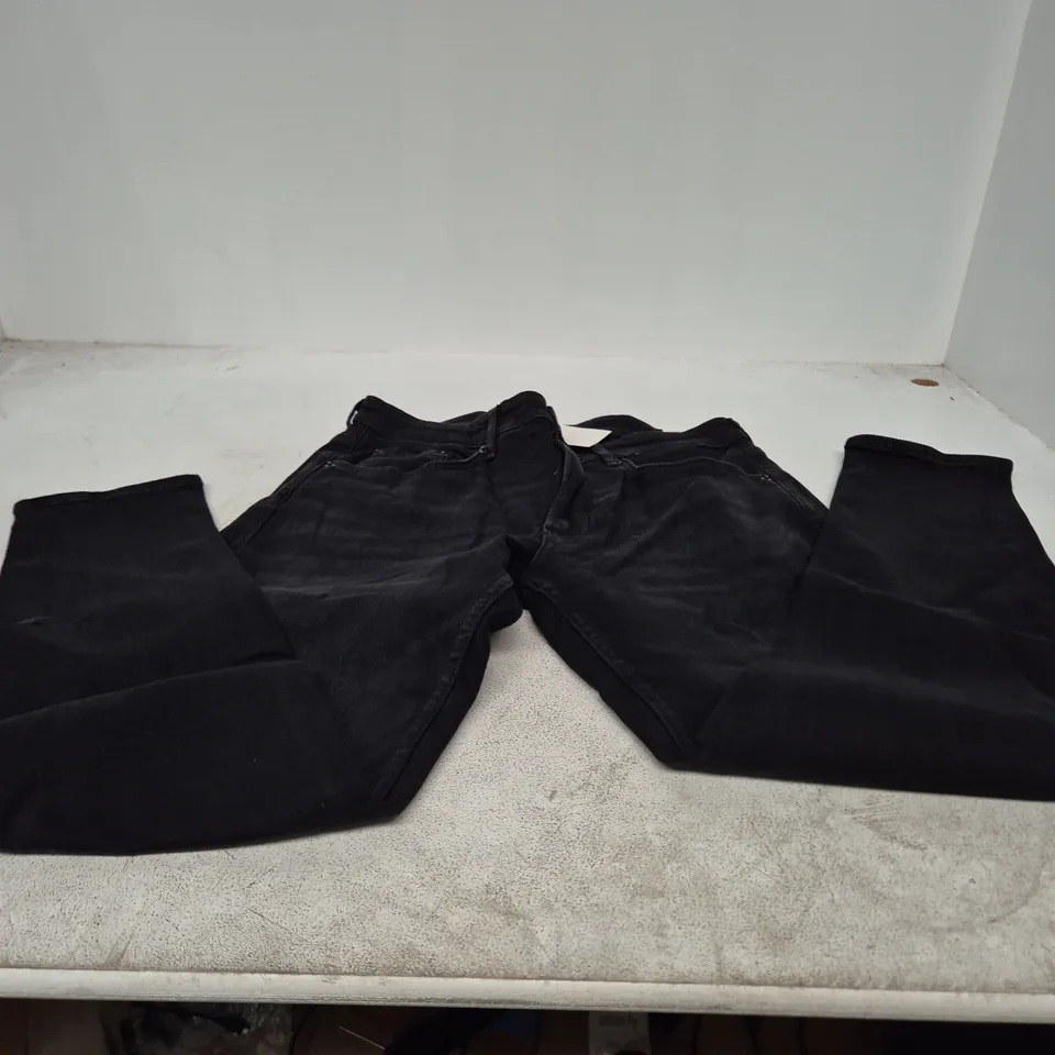 ZARA BLACK DENIM JEANS – MEN'S, UK 32 (EU 42)