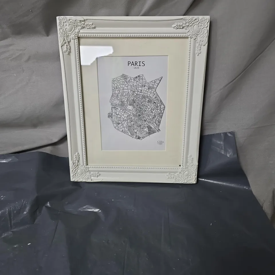 SOLID WOOD 10×8 INCH (20×25 CM) PHOTO FRAME – WHITE