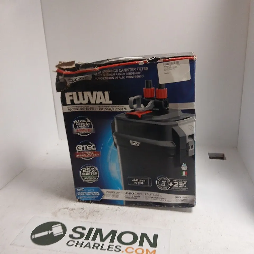 FLUVAL CANISTER FILTER – BOXED