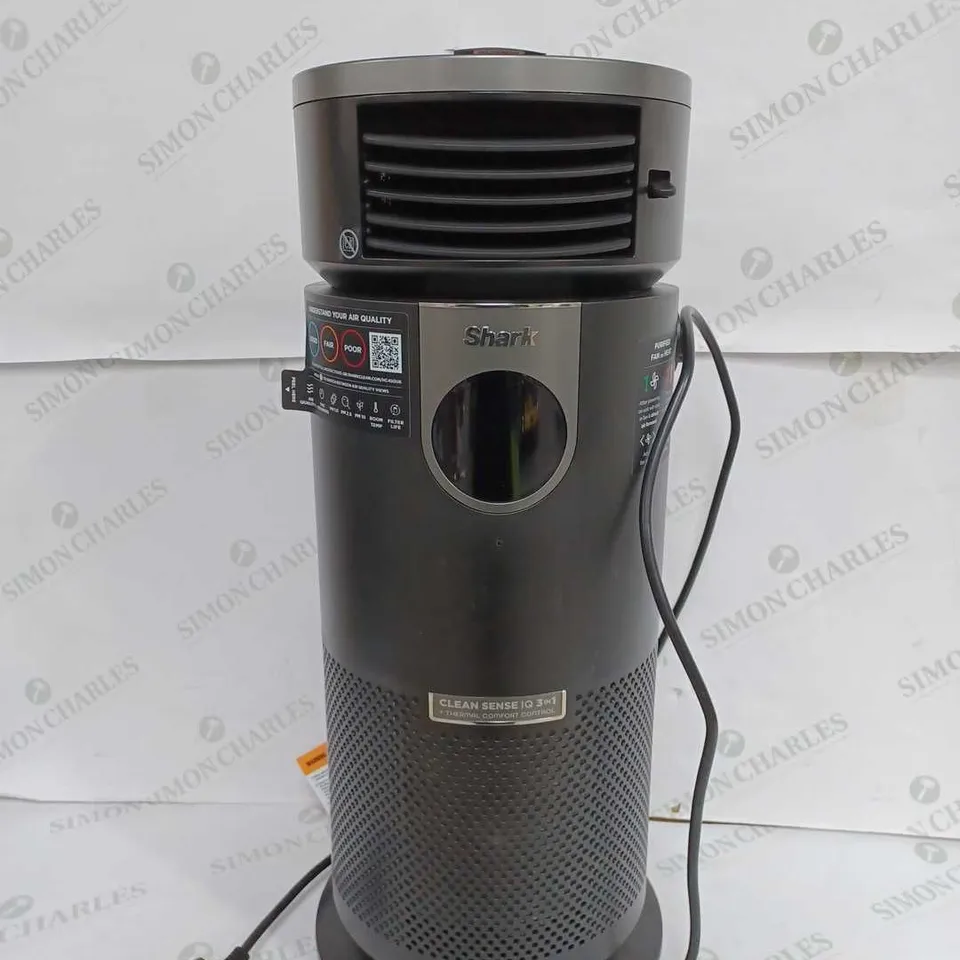 BOXED SHARK 3-IN-1 AIR PURIFIER, HEATER & FAN HC450