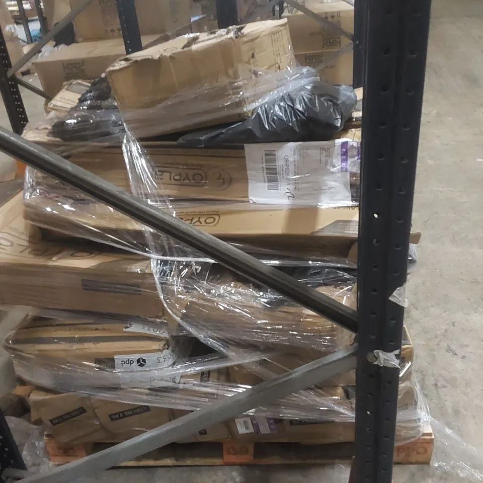 PALLET CONTAINING A VERY LARGE QUANTITY OF ASSORTED HOUSEHOLD ITEMS