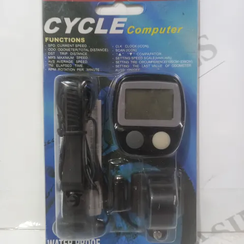 UNBRANDED WATERPROOF CYCLE COMPUTER