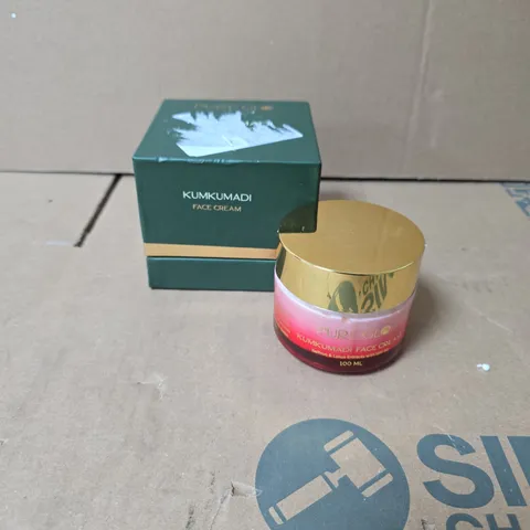 PURE GLO KUMKUMADI FACE CREAM – 100 ML BOXED