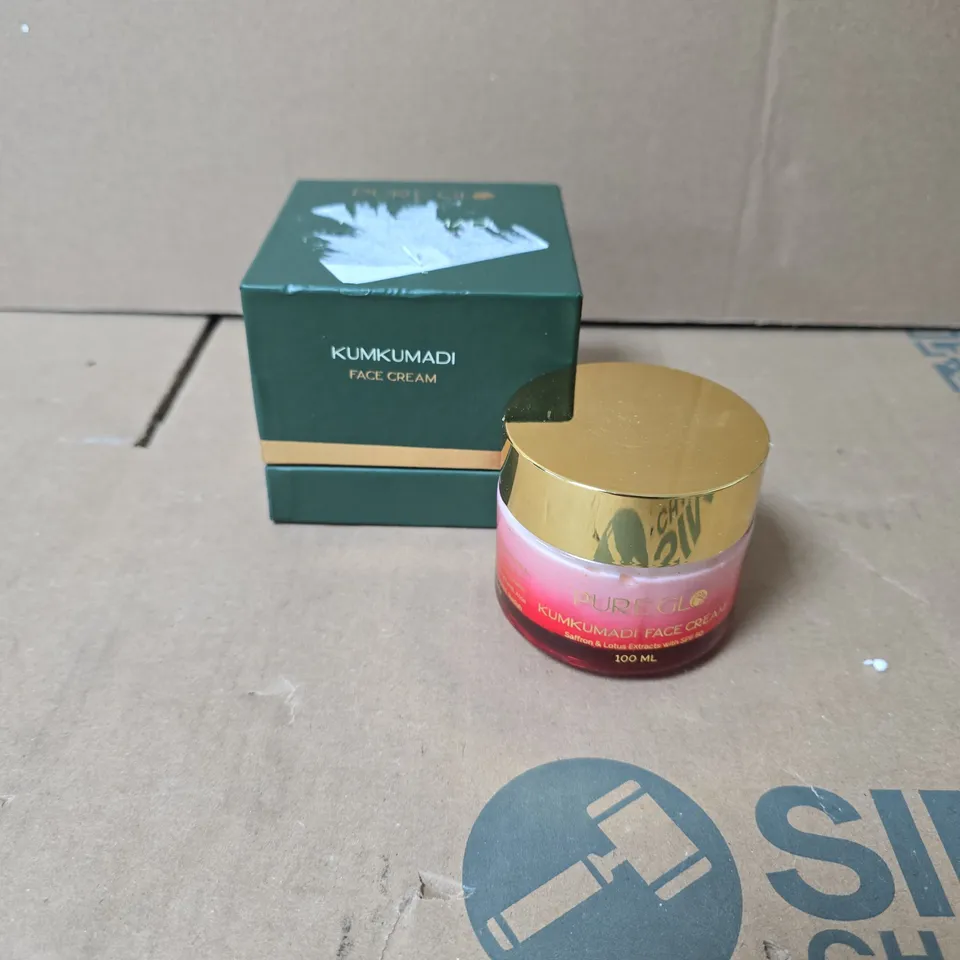 PURE GLO KUMKUMADI FACE CREAM – 100 ML BOXED