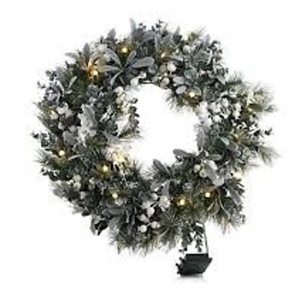 K BY KELLY HOPPEN CHOICE OF PRE-LIT GREENERY CHRISTMAS DECORATION