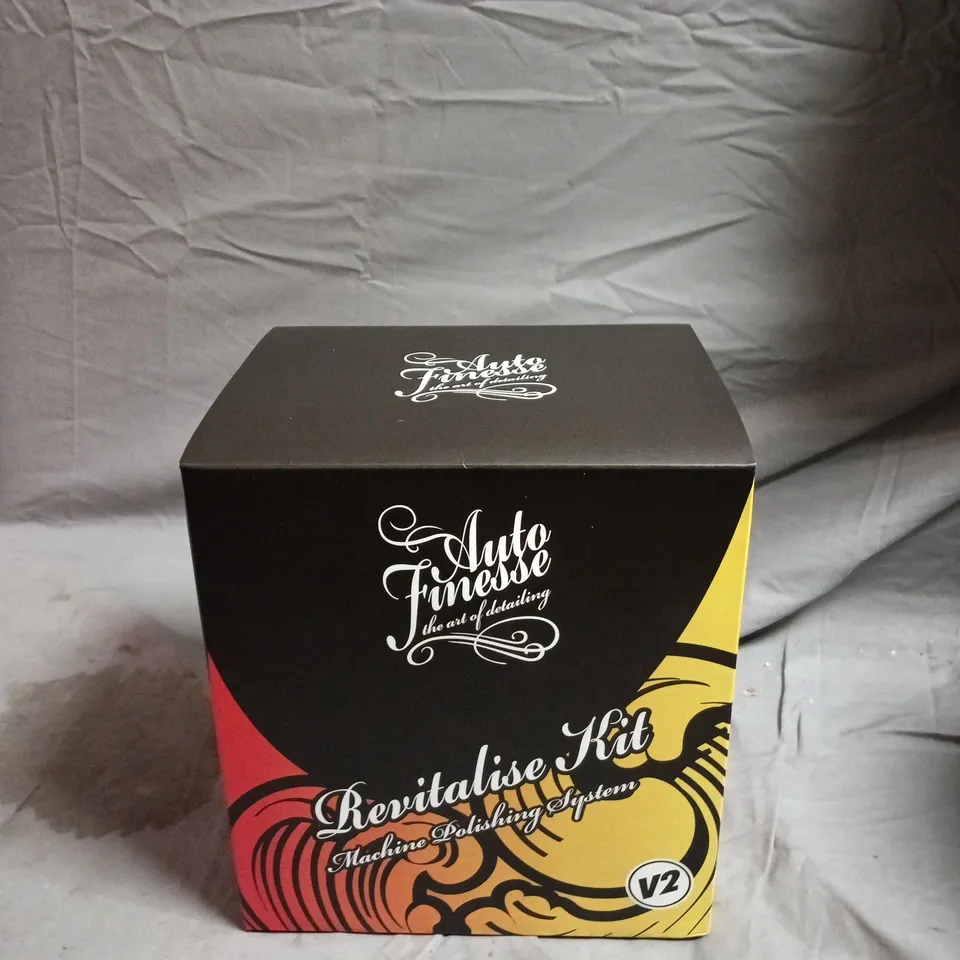 AUTO FINESSE REVITALISE KIT – DETAILING GIFT SET 
