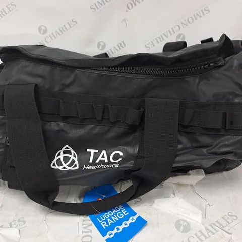 PORTWEST B910BKR - HOLD ALL WATERPROOF BLACK BAG